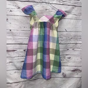 GAP Pink & Purple Off-the-Shoulder Sundress Size 3